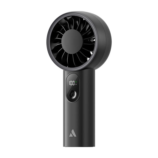 Aecooly PE01 Dijital LED Göstergeli 5 Kademeli Portatif Soğutucu El Fanı