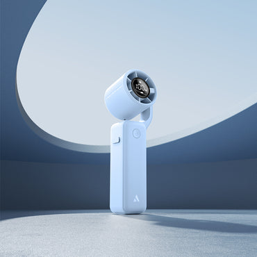 Aecooly PF04 Dijital LED Göstergeli 5 Kademeli Portatif Soğutucu El Fanı