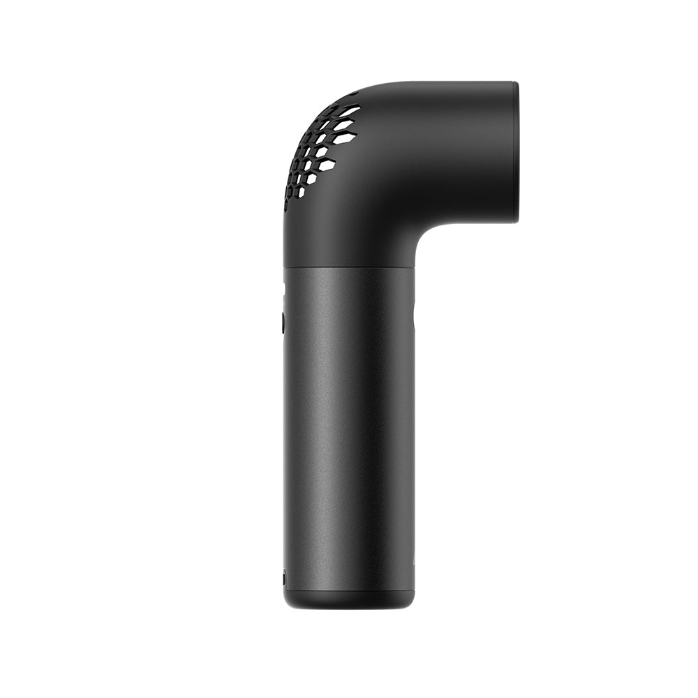 Aecooly PH01 Aero Pro Series Portable Cooling Hand Fan with Digital LED Display Black 