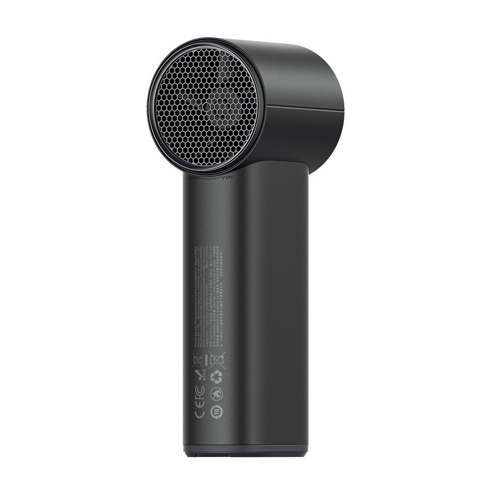 Aecooly PM02 Dijital LED Göstergeli Mist Chill Özellikli 5 Kademeli Portatif Soğutucu El Fanı