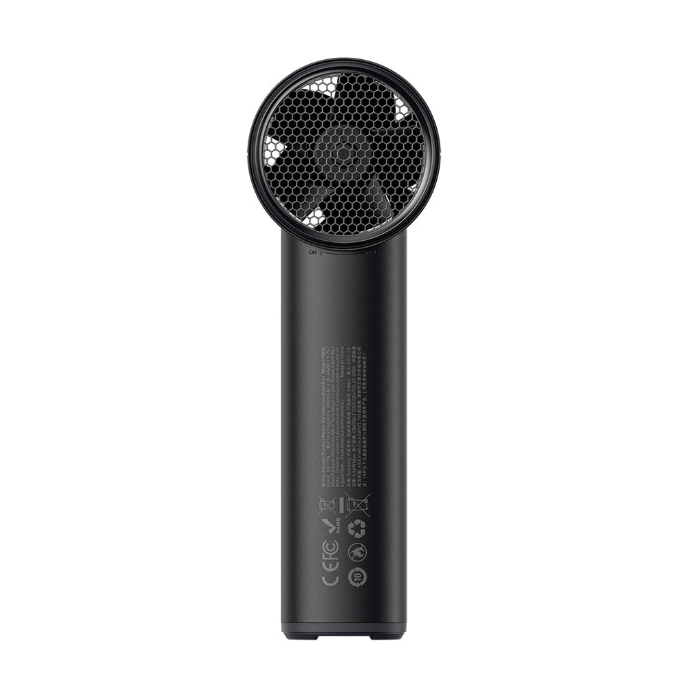 Aecooly PM02 Dijital LED Göstergeli Mist Chill Özellikli 5 Kademeli Portatif Soğutucu El Fanı