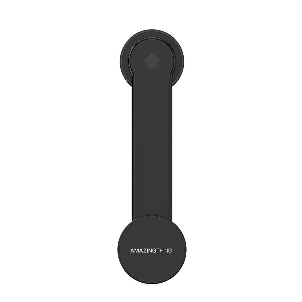 Amazingthing Explorer Pro Mag Magnetik M-safe Uyumlu Bükülebilen Eğimli ve Düz Zemin Araç Telefon Tutucu