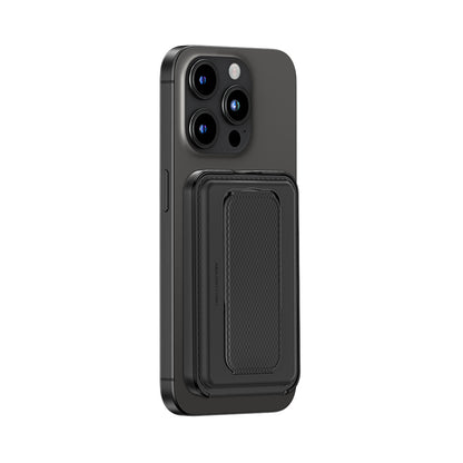 Amazingthing Glamour Link Fonksiyonel Çok Yönlü Grip Standlı Magnetik Kartlık Gri