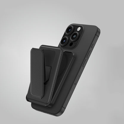 Amazingthing Glamour Link Fonksiyonel Çok Yönlü Grip Standlı Magnetik Kartlık Gri