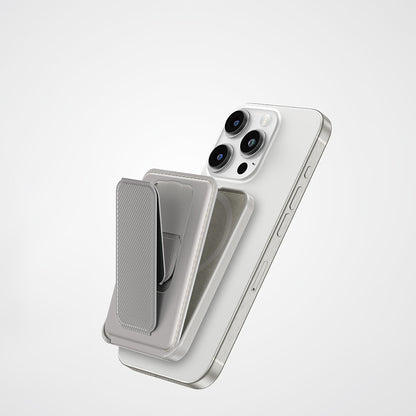 Amazingthing Glamour Link Fonksiyonel Çok Yönlü Grip Standlı Magnetik Kartlık Siyah