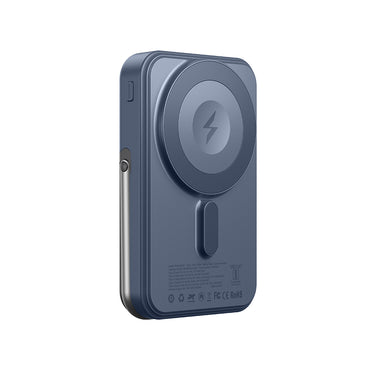 Amazingthing Thunder Go Akıllı Saat Kablosuz Şarj Özellikli PD 22.5W Standlı Wireless Powerbank 15W 10000mAh Siyah