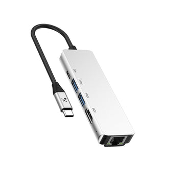 Amazingthing Thunder Pro RJ45 Type-C to HDTV 5in1 4K 60Hz Ethernet Dönüştürücü Adaptör