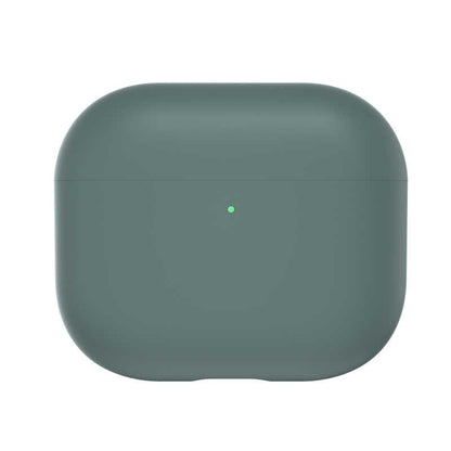 Apple Airpods 3 Kılıf Benks Liquid Silikon PC Kapak Yeşil