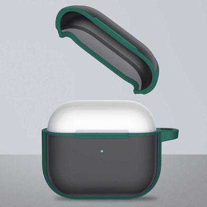 Apple Airpods 3 Kılıf Benks Mist Hybrid Kılıf Mavi