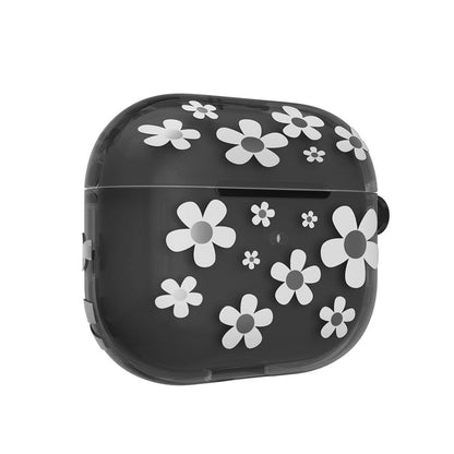 Apple Airpods 3. Nesil Kılıf Çift IMD Baskılı Lisanslı Switcheasy Artist Kapak Beyaz