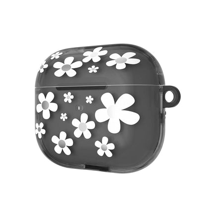 Apple Airpods 3. Nesil Kılıf Çift IMD Baskılı Lisanslı Switcheasy Artist Kapak Beyaz