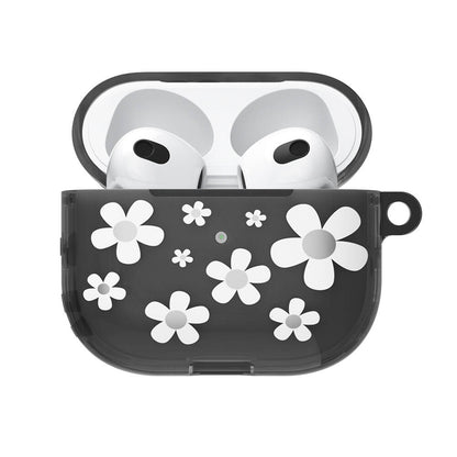 Apple Airpods 3. Nesil Kılıf Çift IMD Baskılı Lisanslı Switcheasy Artist Kapak Beyaz