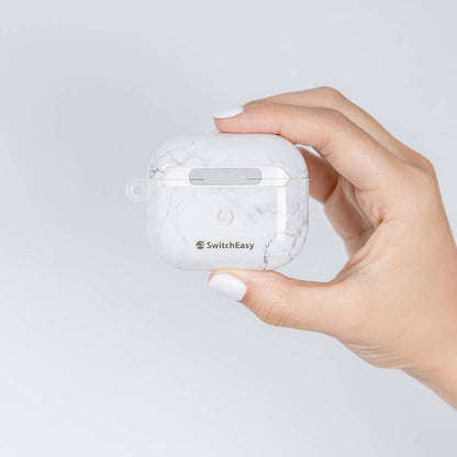 Apple Airpods 3. Nesil Kılıf Çift IMD Baskılı Lisanslı Switcheasy Artist Kapak Renksiz
