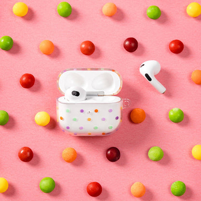 Apple Airpods 3. Nesil Kılıf Çift IMD Baskılı Lisanslı Switcheasy Artist Kapak Beyaz