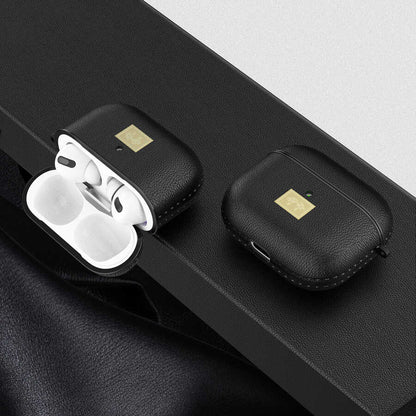 Apple Airpods 3. Nesil Kılıf Deri Görünümlü Askı Aparatlı Wlons Kılıf Koyu Yeşil
