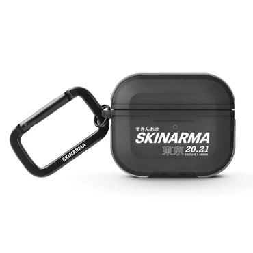 Apple Airpods 3rd Generation Case SkinArma Transparent Matte Design Kinzoku Case White