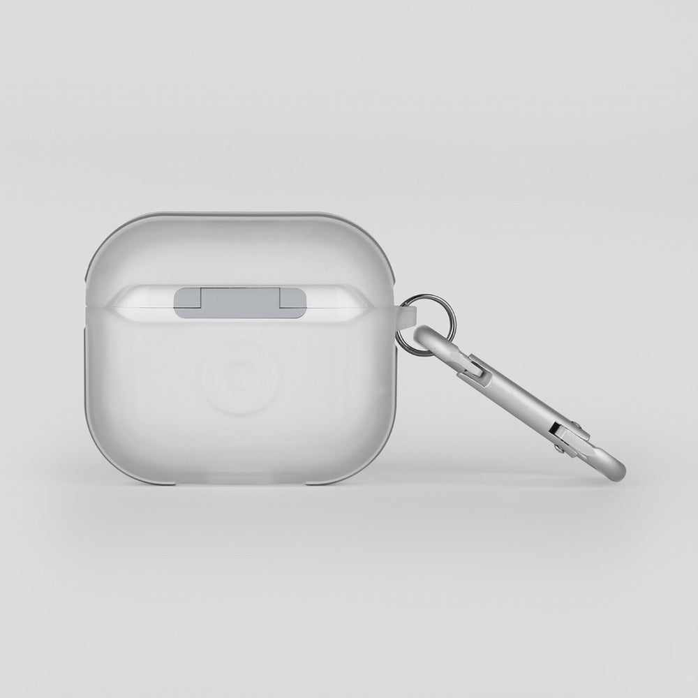 Apple Airpods 3rd Generation Case SkinArma Transparent Matte Design Kinzoku Case Black