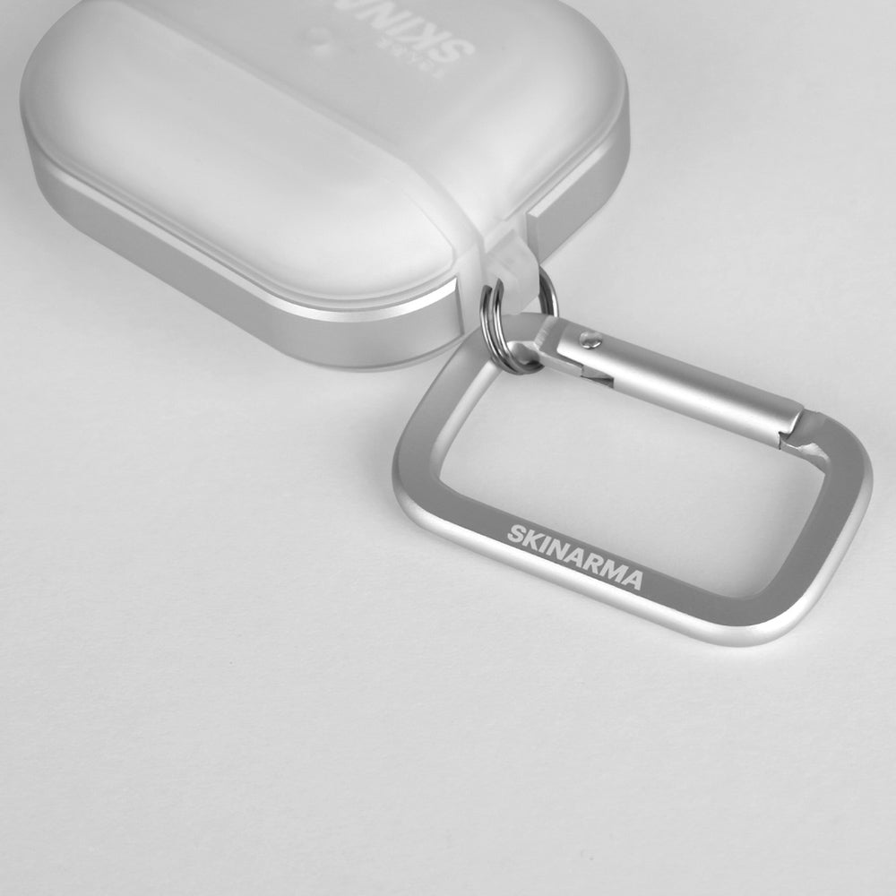 Apple Airpods 3rd Generation Case SkinArma Transparent Matte Design Kinzoku Case Black