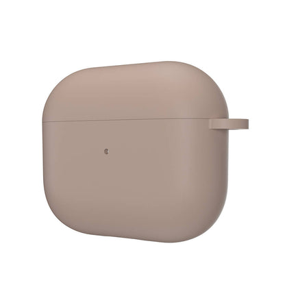 Apple Airpods 3. Nesil Kılıf Yumuşak Dokunuşlu Likit Silikon Tasarımlı Lisanslı Switcheasy Skin Kapak Yeşil