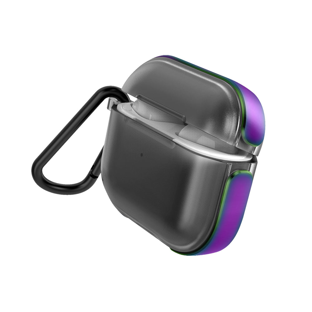 Apple Airpods 3.Nesil Kılıf Askı Aparatlı Raptic Air Serisi Kılıf Kırmızı