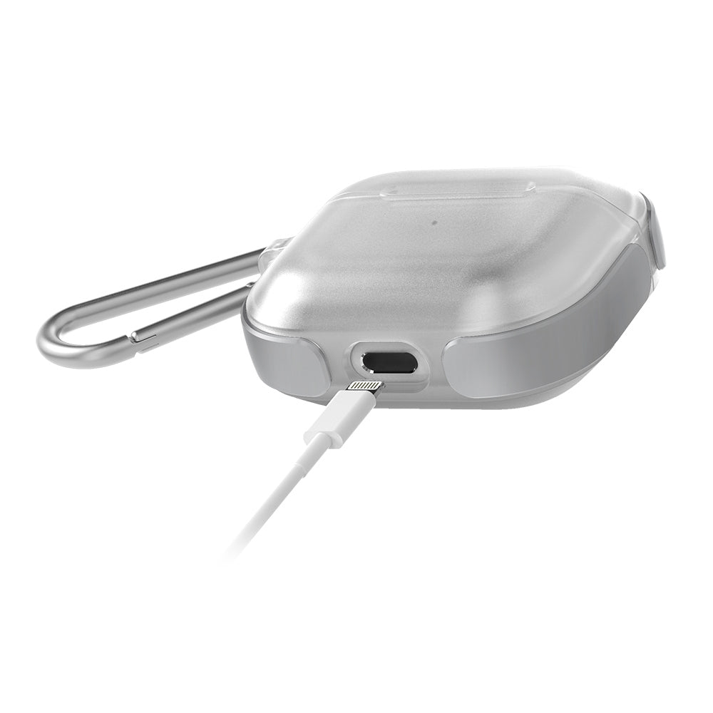 Apple Airpods 3.Nesil Kılıf Askı Aparatlı Raptic Air Serisi Kılıf Kırmızı