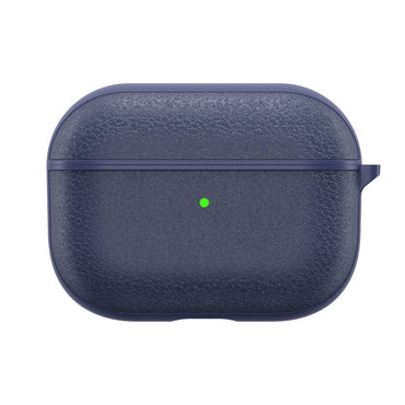 Apple Airpods 3rd Generation Case Wiwu Calfskin Case Brown 