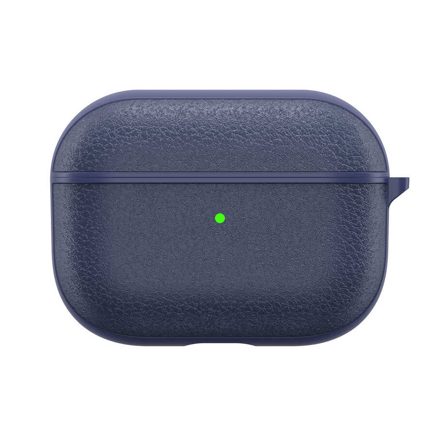 Apple Airpods 3rd Generation Case Wiwu Calfskin Case Black 