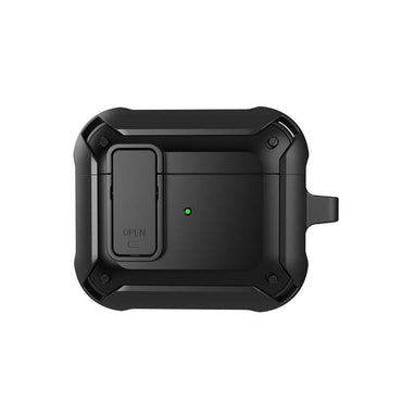 Apple Airpods 3rd Generation Case Wiwu Mecha Case Black 