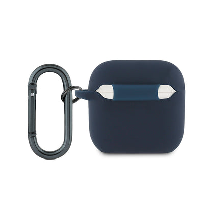 Apple Airpods 4 Kılıf Redbull Orjinal Lisanslı Baskı Logolu Askı Aparatlı Silikon Kapak Lacivert