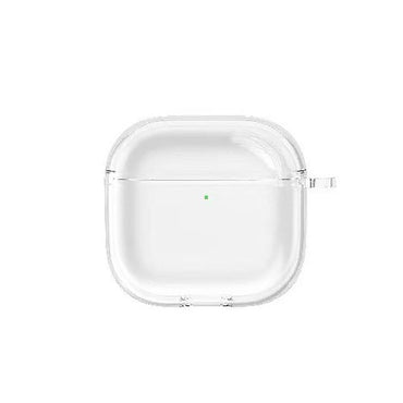 Apple Airpods 4 Case Transparent Crystal Silicone Zore Airbag 14 Case Transparent