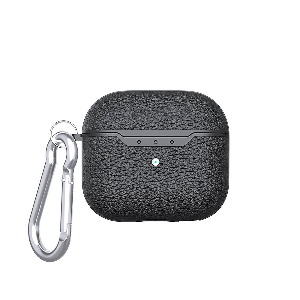 Apple Airpods 4 Case Zore Airbag 03 Silicone Red