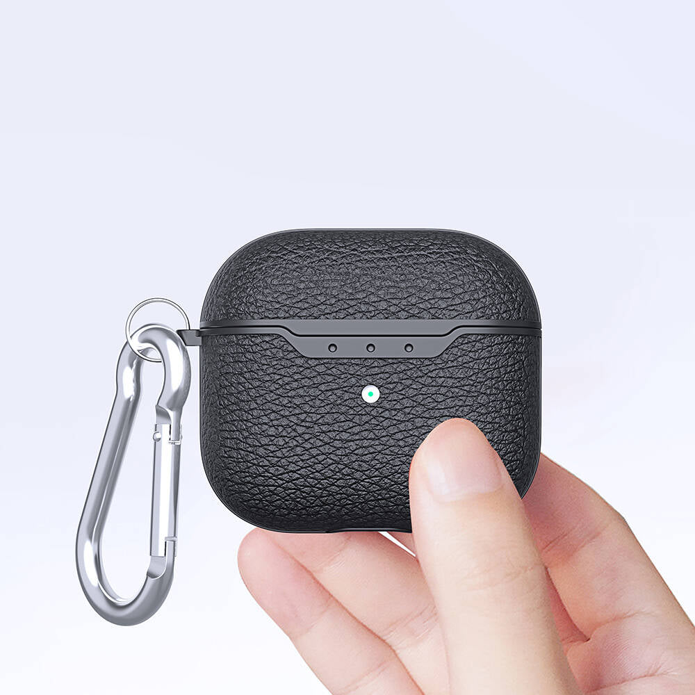 Apple Airpods 4 Case Zore Airbag 03 Silicone Red