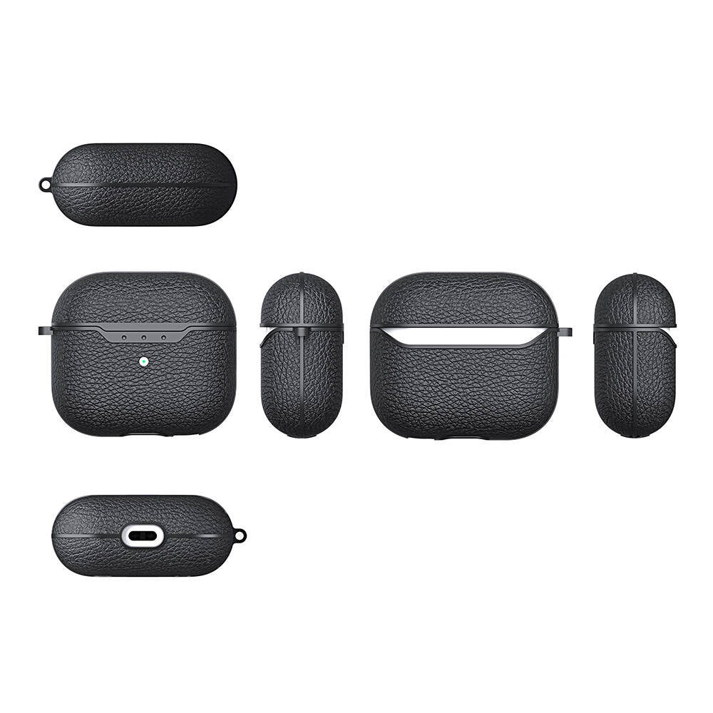Apple Airpods 4 Case Zore Airbag 03 Silicone Red