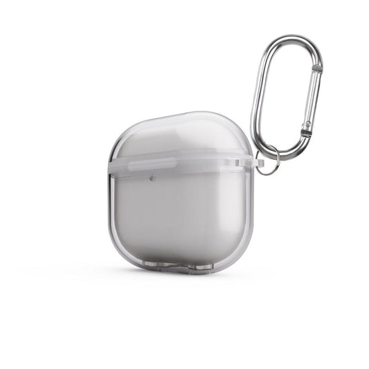 Apple Airpods 4 Zore Airbag 42 Transparent Headphone Case with Hanger