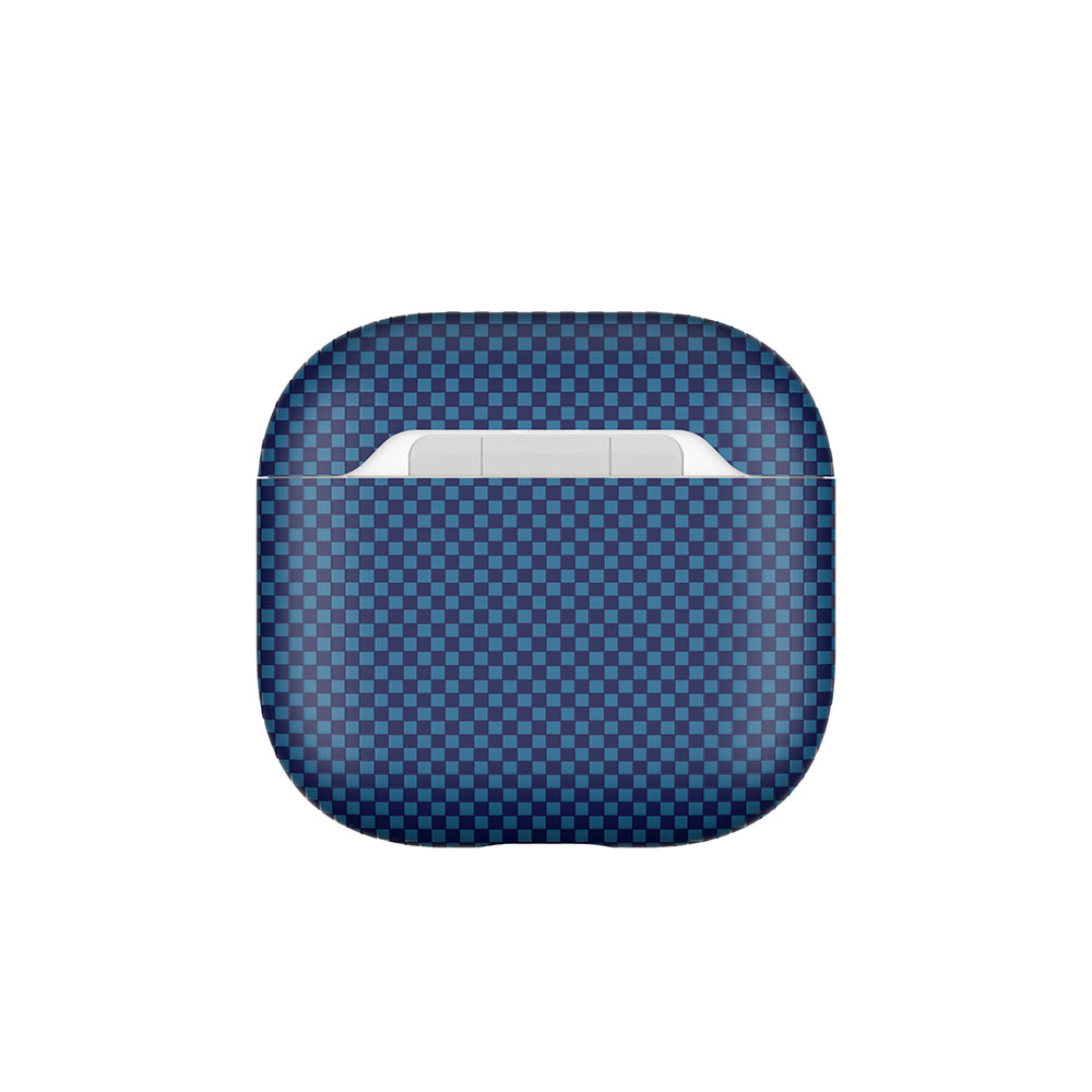 Apple Airpods 4 Zore Airbag 43 600D Karbon Fiber Kulaklık Kılıfı Siyah