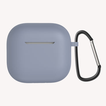 Apple Airpods 4 Zore Standard Silicone Case White