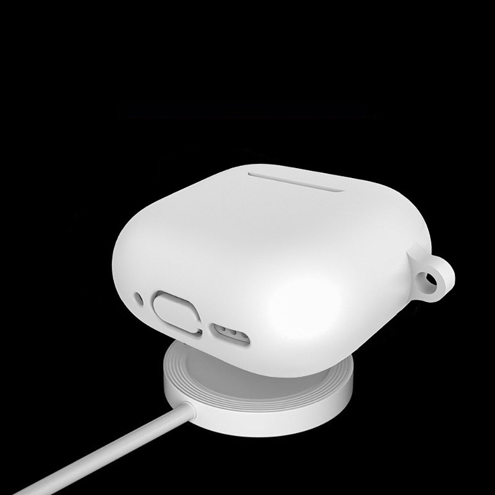 Apple Airpods 4 Zore Standard Silicone Case Lilac