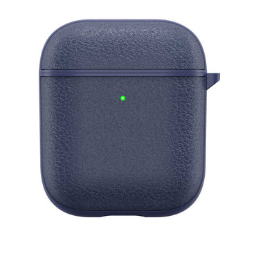 Apple Airpods Case Wiwu Calfskin Case Green 