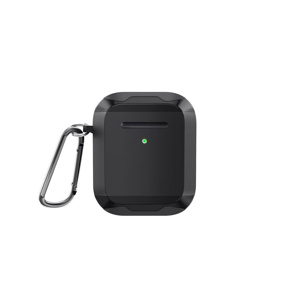 Apple Airpods Case Wiwu JD-102 Defender Anti-Shock Protective Case Gray