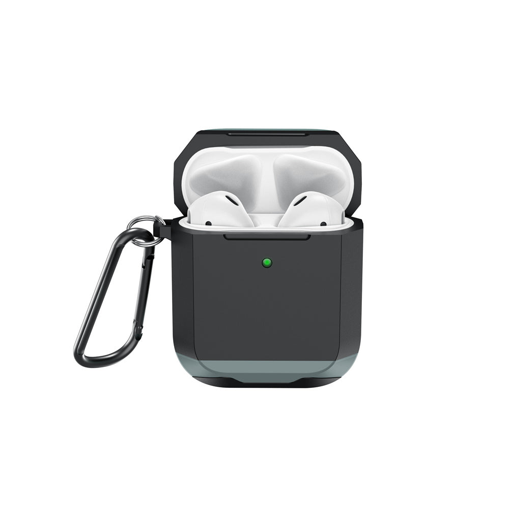 Apple Airpods Case Wiwu JD-102 Defender Anti-Shock Protective Case Gray