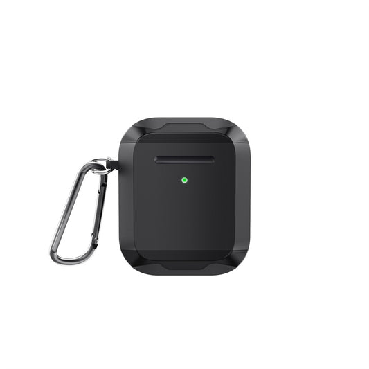 Apple Airpods Case Wiwu JD-102 Defender Anti-Shock Protective Case Black