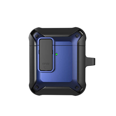Apple Airpods Case Wiwu Mecha Case Black 