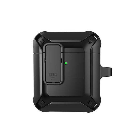 Apple Airpods Case Wiwu Mecha Case Black 