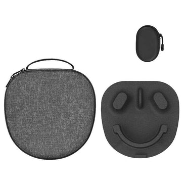 Apple Airpods Max Wiwu Akıllı Taşıma Kılıfı Gri