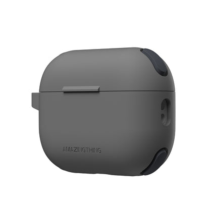 Apple Airpods Pro 2 Amazingthing Airbag Köşe Tasarımlı Omni Serisi Silikon Kapak Lacivert