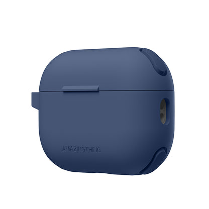 Apple Airpods Pro 2 Amazingthing Airbag Köşe Tasarımlı Omni Serisi Silikon Kapak Gri