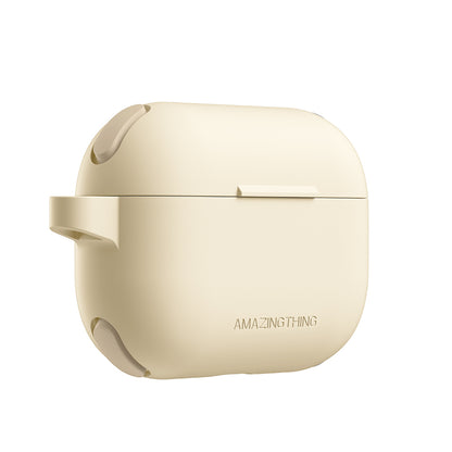 Apple Airpods Pro 2 Amazingthing Airbag Köşe Tasarımlı Omni Serisi Silikon Kapak Siyah