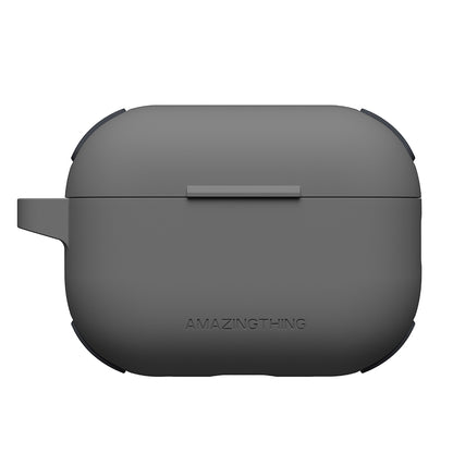 Apple Airpods Pro 2 Amazingthing Airbag Köşe Tasarımlı Omni Serisi Silikon Kapak Siyah