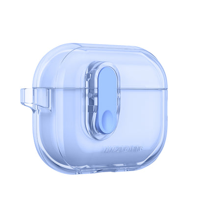Apple Airpods Pro 2 Amazingthing Magnetik Kilit Tasarımlı Minimal Serisi Kılıf Desert Titanyum