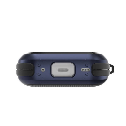 Apple Airpods Pro 2 Kılıf Airbag Korumalı Ultra Sağlam Lisanslı Switcheasy Defender Kapak Mavi